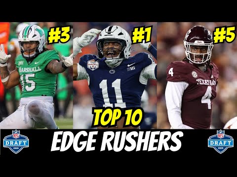 THESE are the Top 10 EDGE Rushers in the 2025 NFL Draft