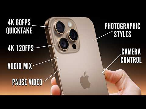 What You Missed About the iPhone 16 Camera