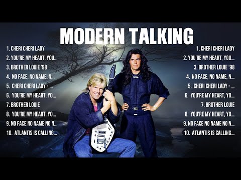 Modern Talking Greatest Hits 2024   Pop Music Mix   Top 10 Hits Of All Time