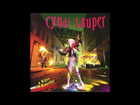 Cyndi Lauper - I Drove All Night [Audio]