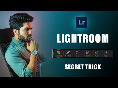 New Lightroom Mobile Secret trick | Lightroom Editing Trick For Android - SR Editing Zone