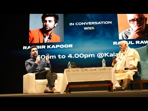 Ranbir Kapoor speaks at International Film Festival of India 2024!