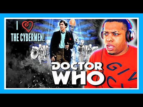 Doctor Who CLASSIC | The Tomb of the Cybermen: Episode 3&4 | REACTION