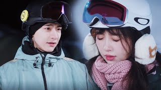 【新劇搶先看】虞書欣被林一表白，害羞不已💓| 噓，國王在冬眠 Ski into love | 虞書欣/林一