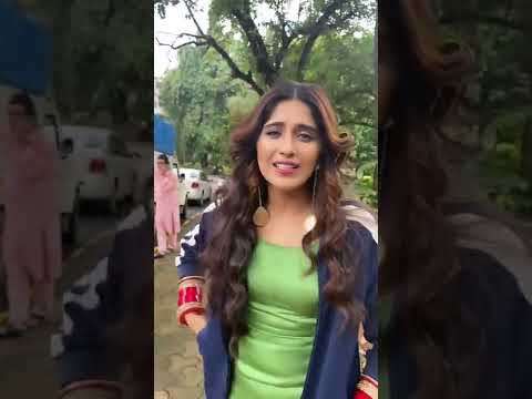 Nimrit Ahluwalia /behind the scene/choti Sardarni