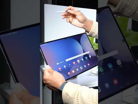 The 30 second Samsung Galaxy Tab S10 Ultra Review