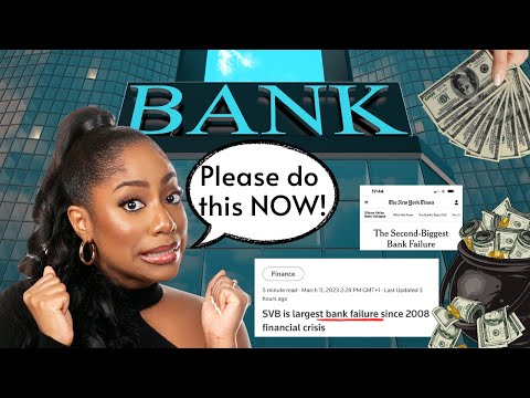 Banks Are Crashing! You Have To Do This Now!