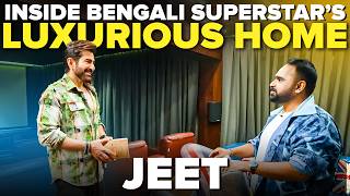 Bangla Superstar Jeet's Home Tour | Mumbai Struggles, Jhalmuri & Khakee | The Bombay Journey EP 258