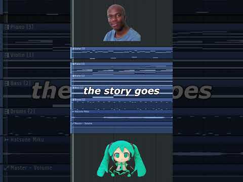 KSI - Thick of It ft. Hatsune Miku #初音ミク #ksi