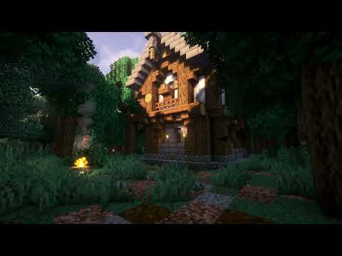 Cozy Forest Cottage | Minecraft Music & Ambience