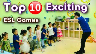 385 - Top 10 Exciting ESL Games for kids