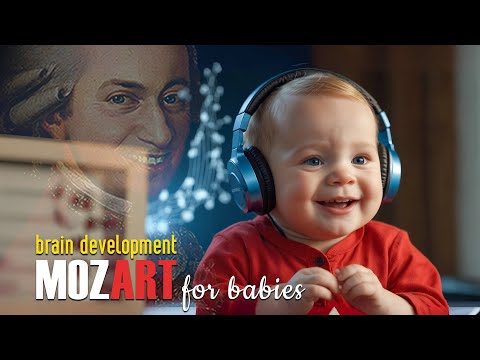 30 minutes with Mozart Effect in 432 Hz for Babies Brain Development in 2025