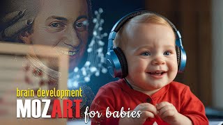 30 minutes with Mozart Effect in 432 Hz for Babies Brain Development in 2025