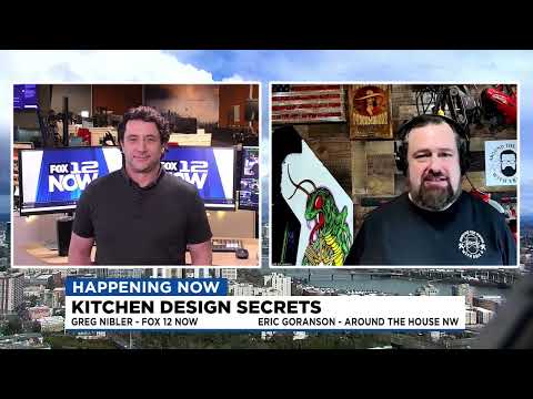 Eric G shares kitchen design secrets