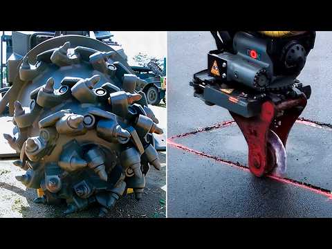 Amazing Construction Tools That Are On Another Level