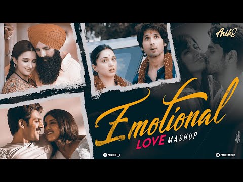 Emotional Love Mashup | Arijit Singh | Romantic Songs Lofi | ANIK8 | [Bollywood Lo-fi, Chill]