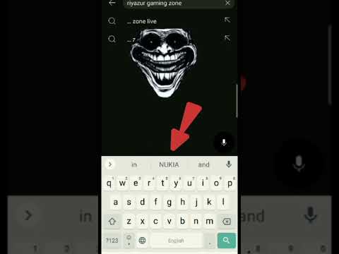 Type riyazur gaming zone and comes NOKIA #shorts #viral #type