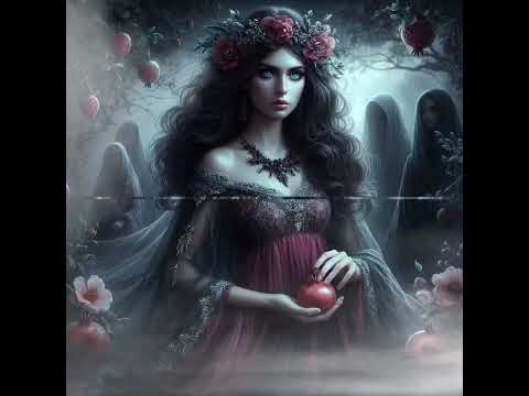 Persephone - Queen of the Underworld #greekmythology #greekgods #goddess #underworld #spring