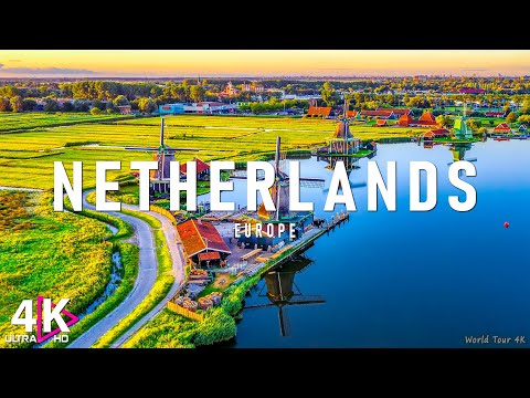 Netherlands 4K - Scenic Relaxation Film With Calming Music (4K Video Ultra HD)