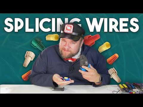 How to Join or Splice Wires on Appliances the Easiest Way Without Tools