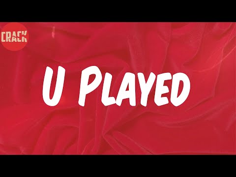 Moneybagg Yo (Lyrics) - U Played