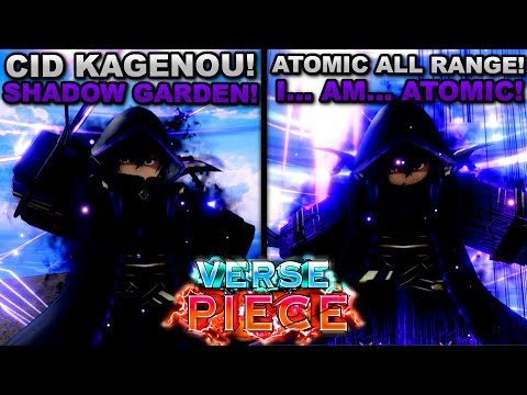 Becoming Cid Kagenou (Shadow V2) In Roblox Verse Piece... Here's What Happened!