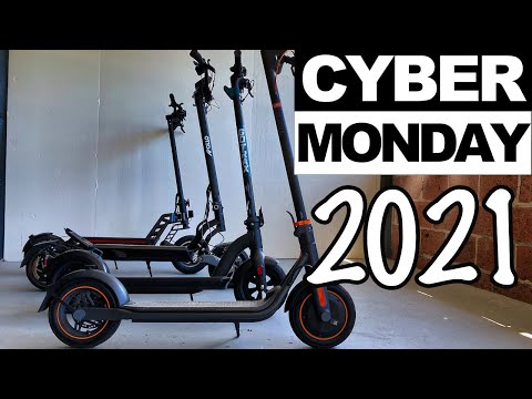 Electric Scooter Cyber Monday Deals 2021