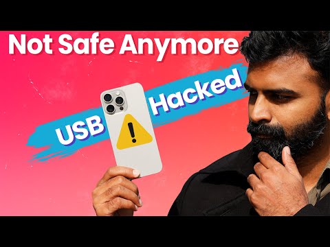 Your iPhone Can Be Hacked! Shocking USB-C Vulnerability Exposed by Researcher