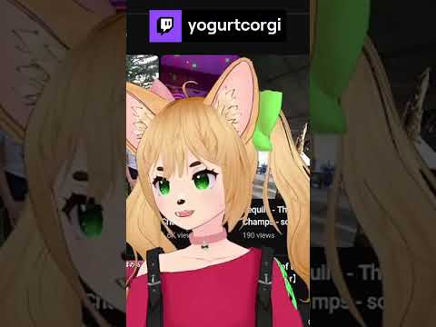 forgot the lyrics | yogurtcorgi on #Twitch