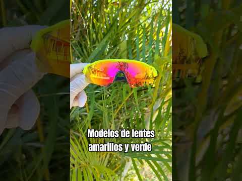 Lentes Radar color verde y amarillo 🔰 Instagram @Lentes_deportivos_panama para ventas