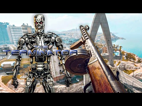 CALL OF DUTY: WARZONE URZIKSTAN TERMINATOR SOLO GAMEPLAY! (NO COMMENTARY)