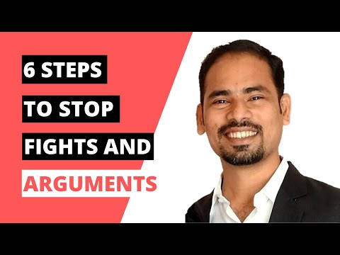 6 steps To Stop Fights and arguments and bring back love | Coach Val