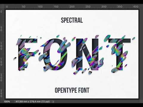 Spectral Font