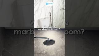 Create a Luxurious Marble Bathroom with Interior Film