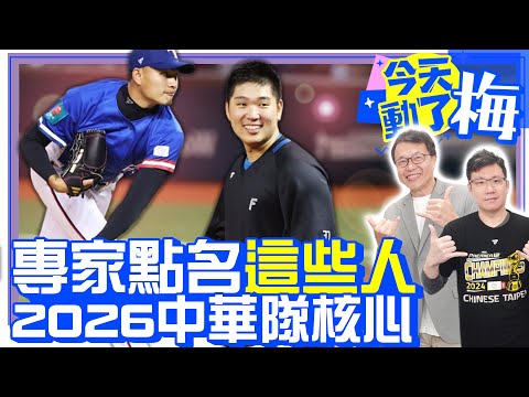 專家點名「這些人」 2026WBC中華隊核心ft.棒球作家 連浩銓【今天動了梅】EP52 #WBC #經典賽 #棒球 #中華隊 #投手 #MLB #大聯盟 #東京 #徐若熙 #古林睿煬