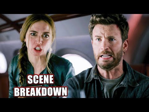 Ghosted Plane Fight Scene Breakdown