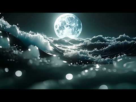 Calming Ocean Ambience - Sea Waves • 3D Beautiful Wallpaper Motion Background • LONGEST FREE 4K