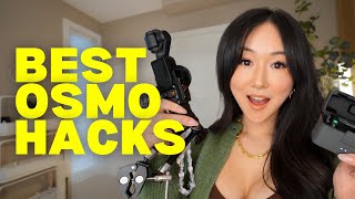 How To Make The MOST Of The DJI Osmo Pocket 3 (BEST HACKS AND ACCESSORIES!)