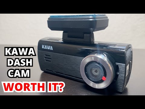 Kawa Dash Cam Review: Is The Kawa D8 Any Good?