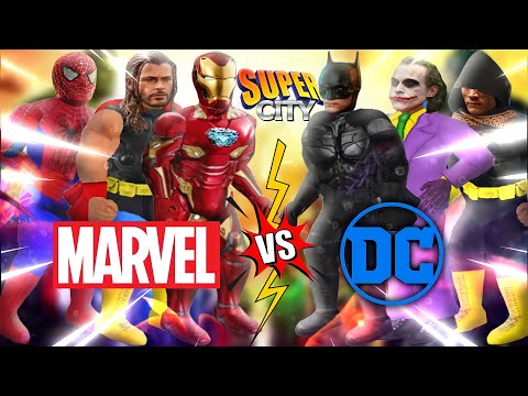 Super City MDickie - Marvel vs DC [PREVIEW]