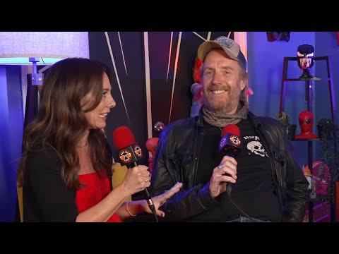 Interview with Rhys Ifans and director Kelly Marcel, where they talk about Venom: The Last Dance 🎬🎥😎