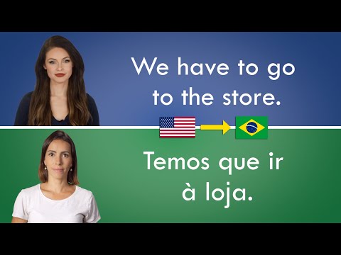 Portuguese Conversation for Beginners: Part 2 | BR Portuguese for Grocery Store