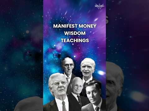 How to manifest money #manifestation #money #lawofattraction #selfimprovement #spirituality #shorts