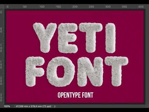 Yeti Font