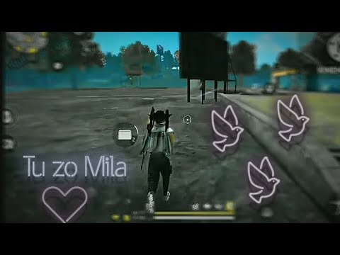 Tu zo Mila 🥀 | Free Fire Status 🔥montage| Free Free Status ❤️| Free Fire Montage| Free Fire | Nkzg |