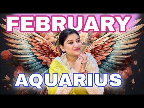 ✨AQUARIUS ✨(कुम्भ राशिफल)🦋FEBRUARY 2025 🌻TAROT PREDICTION  #tarot #aquarius   #tarotreading