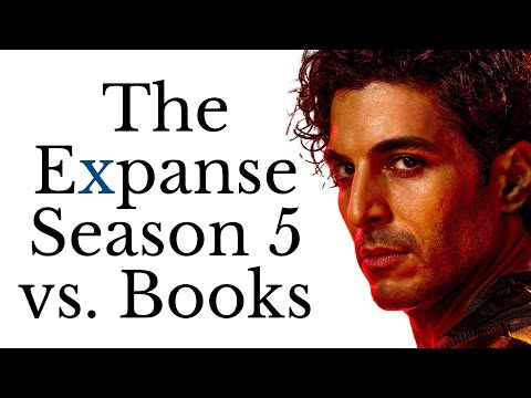 Nemesis Games: The Expanse Season 5 vs the Books