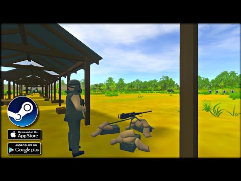 Shooting Range For Tutorial Feature In This Vietnam War FPS (WIP)