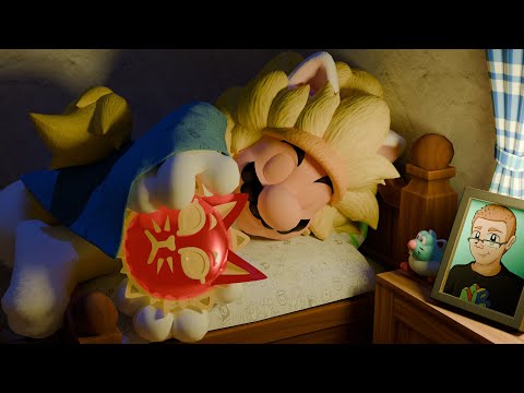 1 Hour of Bowser's Fury to Fall Asleep To