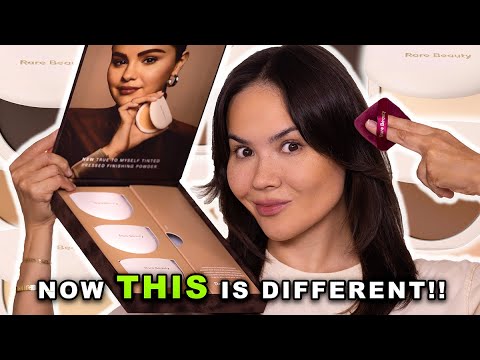 Finally... RARE BEAUTY PRESSED POWDER REVIEW | Maryam Maquillage